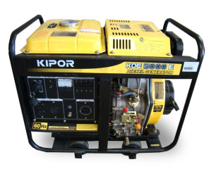 KIPOR 5000 WATTS DIESEL