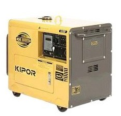 KIPOR 5000 WATTS DIESEL ISOLÉ