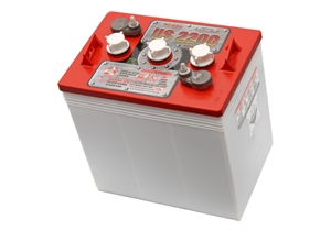 Batterie 6 volts 232 ah