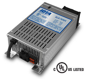 Chargeur batterie 75 amps 12 volts