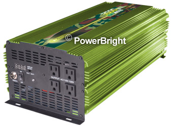 Onduleur 3500 watts 24 volts